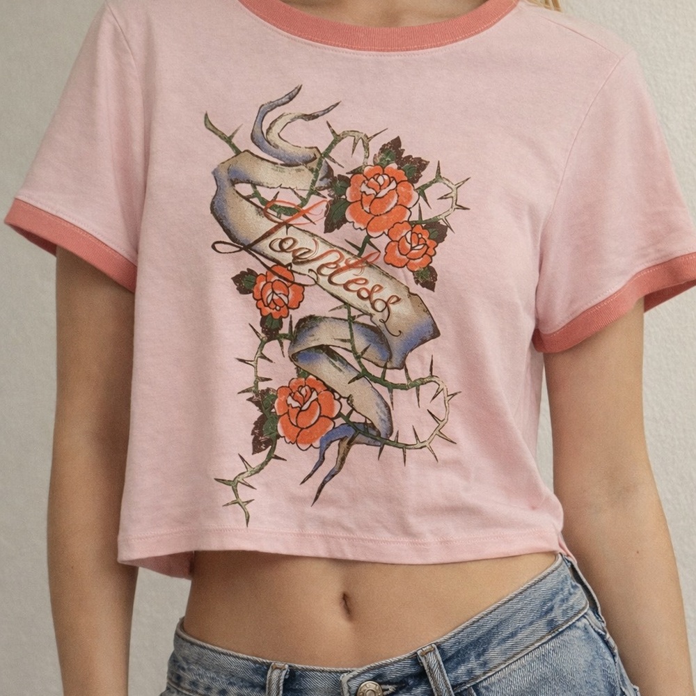 Urban Outfitters Loveless  Graphic Tee